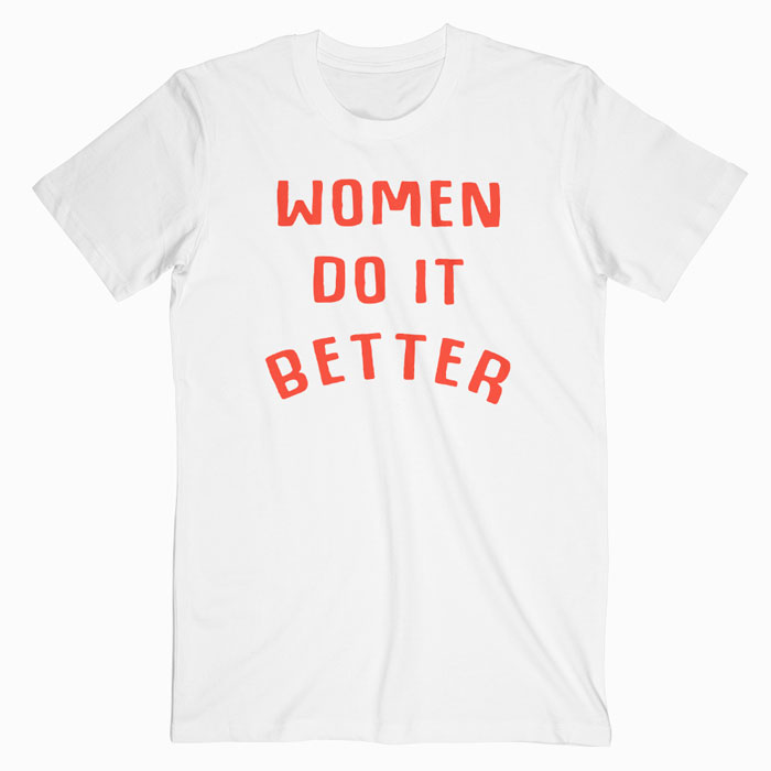 blondes do it better shirt