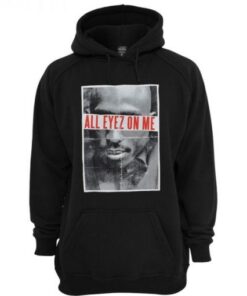 All Eyez On Me 2Pac Hoodie