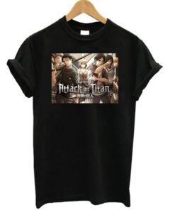 Attack On The Titan 4 T-shirt