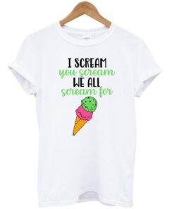 I Scream T-shirt