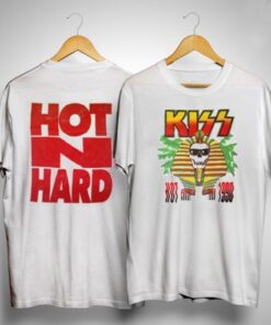 KISS Hot n Hard Band T-shirt