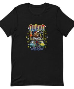 Quavo All Star T-shirt