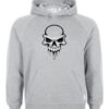 Skull Head Hoodie