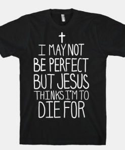 I May Not Be Perfect T-shirt