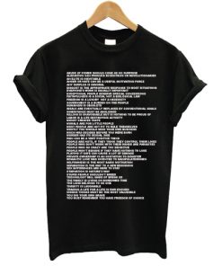 Abuse Of Power Comes As No Surprise T-shirt