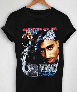 All Eyez On Me Tupac T-shirt