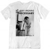 By Any Means Necessary Malcolm X Inspired T-shirt