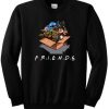 Lilo Stitch Baby Groot Baby Yoda Friends Sweatshirt