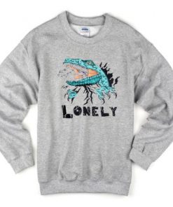 Lonely Dinosaur Sweatshirt