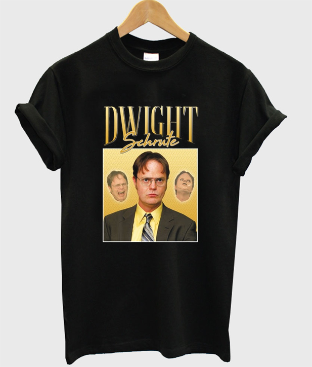 dwight club shirt