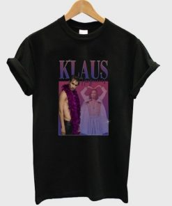 Klaus Hargreeves Homage T-shirt