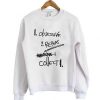 Obsessive Repeat Collect Sweatshirt