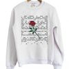 Tame Impala Yes I'm Changing Lyrics Sweatshirt