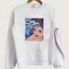 Why Are You Still Talking Pop Art Sweatshirt
