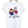 Bugs Bunny And Tasmanian Devil T-shirt