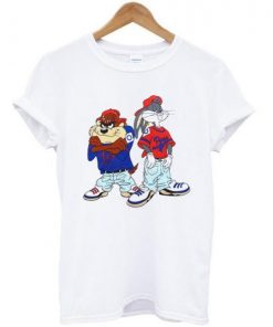 Bugs Bunny And Tasmanian Devil T-shirt