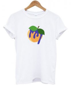 Georgia Peach Blue T-shirt