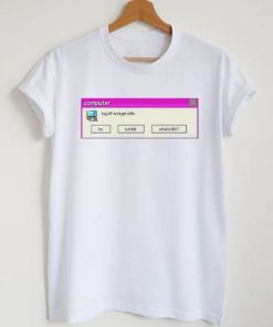 Log Off And Get A Life T-shirt