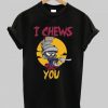 Marvin The Martian I Chews You T-shirt