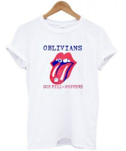 Oblivians Go Pill Popper T-shirt