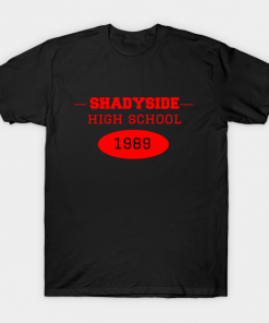 Shadyside High School 1989 Fear Street T-shirt