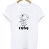 Snoopy 1969 T-shirt