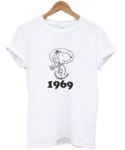 Snoopy 1969 T-shirt