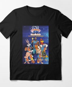 Space Jam A New Legacy The Junior Novetization T-shirt
