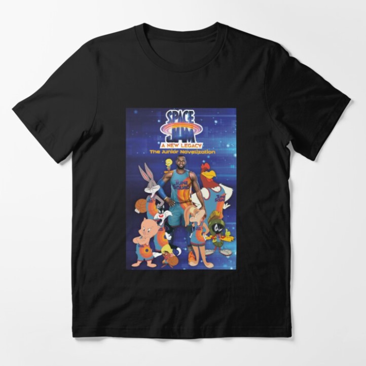Space Jam A New Legacy The Junior Novetization T-shirt - wearyoutry.com