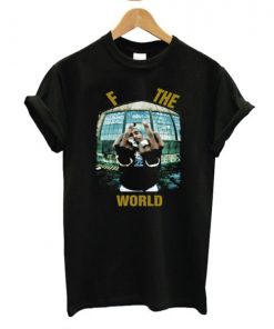 Tupac F The World T-shirt