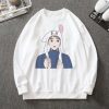 Yarichin Club Bunny Hat Sweatshirt