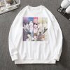 Yarichin Club Characters Sweatshirt