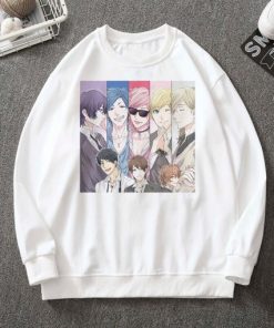 Yarichin Club Characters Sweatshirt