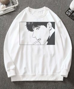 Yarichin Club Smoking Sweatshirt