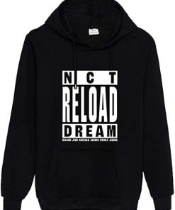 NCT Dream Reload Hoodie