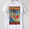 Nirvana Astro Arena Houston T-shirt