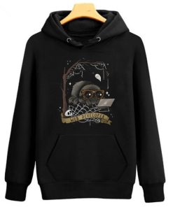 Web Developer Goth Hoodie