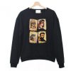 Donatello Raphael Leonardo Michelangelo Sweatshirt