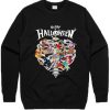 Happy Halloween Disney Sweatshirt