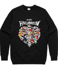 Happy Halloween Disney Sweatshirt