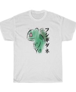 Bulbasaur Pokemon T-shirt