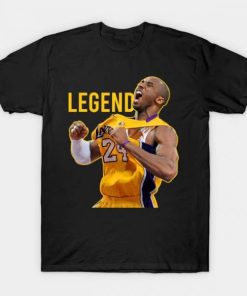 Kobe Bryant Legend T-shirt