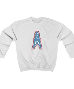 Old School Oilers Sweatshirt