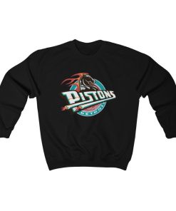 Old School Pistons Sweatshirt