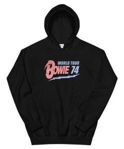 David Bowie 74 vintage Unisex Hoodie