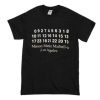 Maison Martin Marhell-a Los Angeles T-shirt