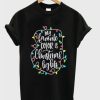 My Favorite Color Is Christmas Lights T-shirt