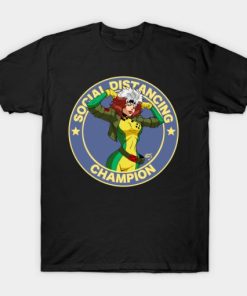 Social Distant Champ T-shirt