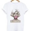 Marilyn Monroe Bubble Gum T-shirt