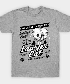 1 800 Advocat T-shirt